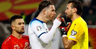 Северна Македония - Англия 1:1 