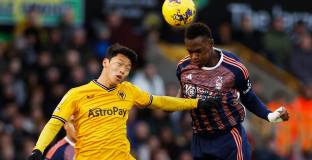 Уувърхемптън - Нотингам Форест 1:1 