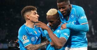 Наполи - Барселона 1:1 