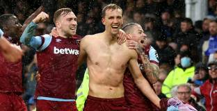 Евертън - Уест Хем 1:3 