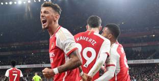 Арсенал - Брентфорд 2:1 