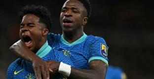 Англия - Бразилия 0:1 