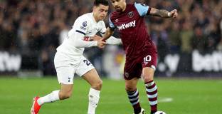 Уест Хем - Тотнъм 1:1 