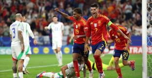 Испания - Италия 1:0 