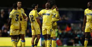 Куинс Парк Рейнджърс	- Кристъл Палас 1:2 