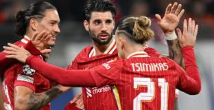 РБ Лайпциг - Ливърпул 0:1 