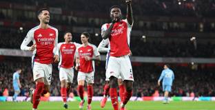 Арсенал - Нотингам Форест 3:0 