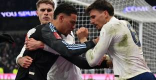 Астън Вила победи Тотнъм в мач от третия кръг на ФА Къп (видео)