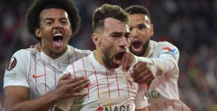 Севиля - Уест Хем 1:0 