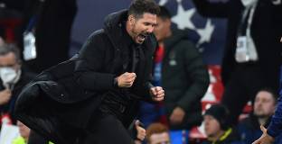  Симеоне: Сега показваме добра игра