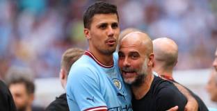  Гуардиола: Надявам се, че това е урок за Родри