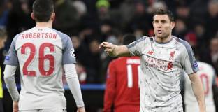 Милнър: Ливърпул не показа своя най-добър футбол