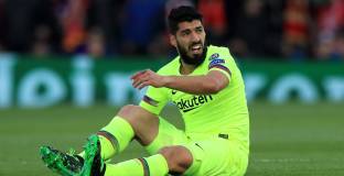 Суарес: Трябва да поставим гърдите си пред всички куршуми, които ще полетят в нас