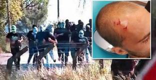 Арестуваха 21 нападатели на играчите на Спортинг 