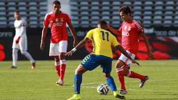 Витория Гимараеш - Бенфика 0:1 