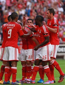 Бенфика - Морейренсе 3:1 