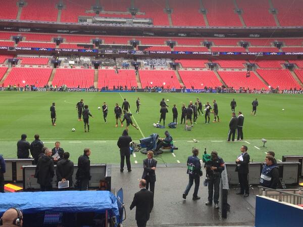 Тренировката на Байерн Мюнхен започна