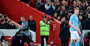 Травмата на Салах не е сериозна, египтянинът ще е готов за Сити 