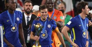 Аспиликуета е първият, спечелил всичко с Челси