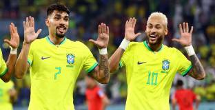 Бразилия - Южна Корея 4:1 