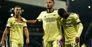 Уест Бромич - Арсенал 0:6 