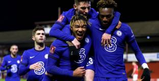 Барнзли - Челси 0:1 