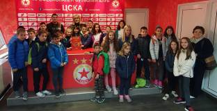 ЦСКА стартира приятна кампания (снимки и видео)