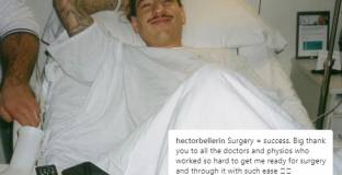 Белерин успешно се оперира