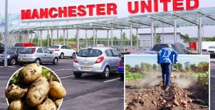 Базата на Ман Юнайтед може дa стане картофено поле