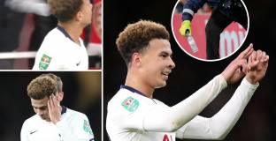 Арсенал издирва фена, който хвърли бутилката по Али