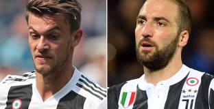 Утре е решаващата среща между Челси и Ювентус за Ругани и Игуаин 