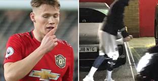 Юнайтед загуби Мактоминей с травма на връзките