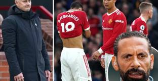 Рио: Ман Юнайтед изглежда като току-що сглобен