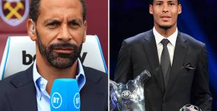 Фърдинанд: Не Ван Дайк, а Меси трябваше да получи наградата