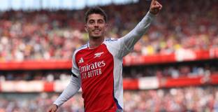 Арсенал - Уувърхемптън 2:0 