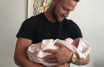 Честито на Шкодран Мустафи за новородената дъщеря. 