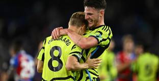 Кристъл Палас - Арсенал 0:1 