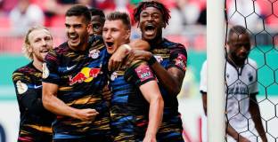 Зандхаузен - РБ Лайпциг 0:4 