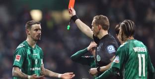 Вердер Бремен - Майнц 05 1:0 