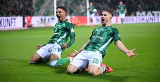 Вердер Бремен - Байер Леверкузен 2:2 