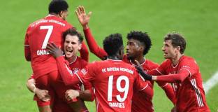 Вердер Бремен - Байерн Мюнхен 1:3 