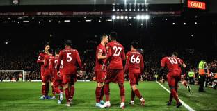 Ливърпул установи клубен рекорд