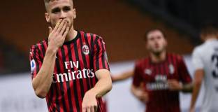 Милан - Болоня 5:1 