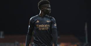 Будьо/Глимт - Арсенал 0:1 