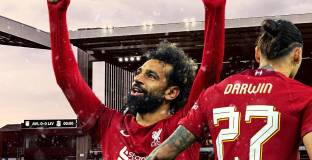 Сър Кени поздрави Салах