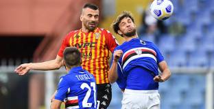 Сампдория - Беневенто 2:3 