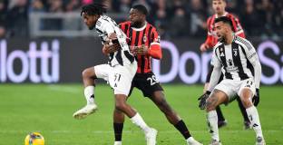 Юве взе дербито срещу Милан
