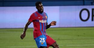 Умтити отново не желае да напуска Барса 