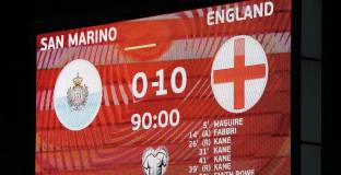 Сан Марино - Англия 0:10 