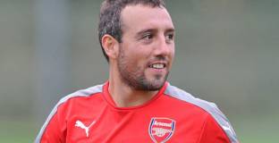 Касорла напусна Арсенал